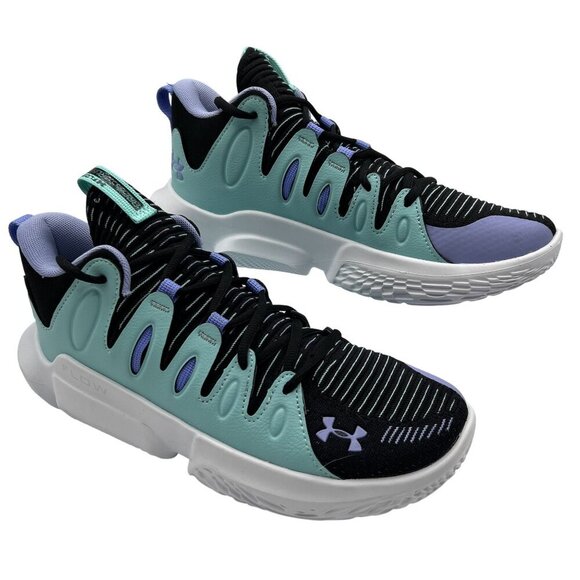 NEW Under Armour Flow Breakthrough Flow 4 SOS Shoes Womens 11 Sports 3026833-300 - Picture 2 of 15